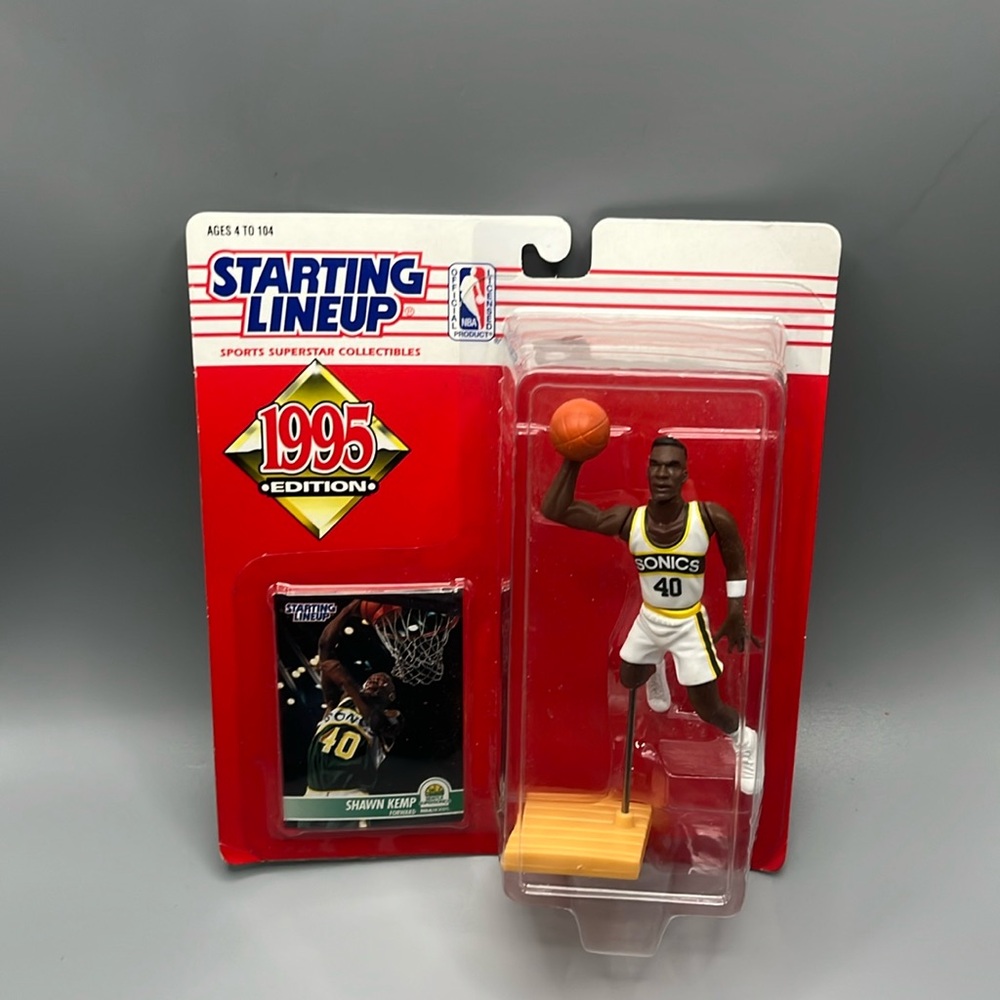 Starting Lineup Shawn Kemp